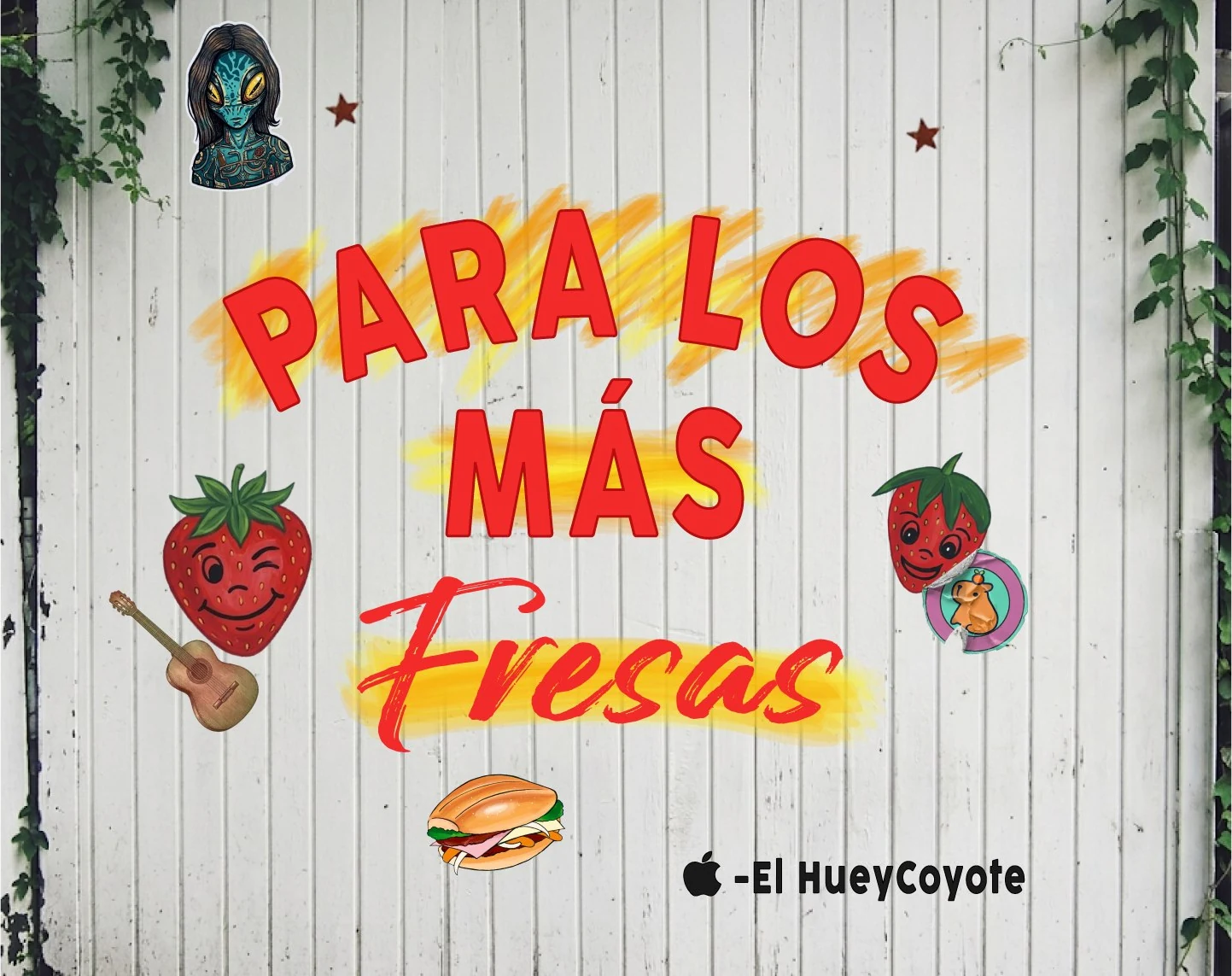 Para los más fresas — El Huey Coyote