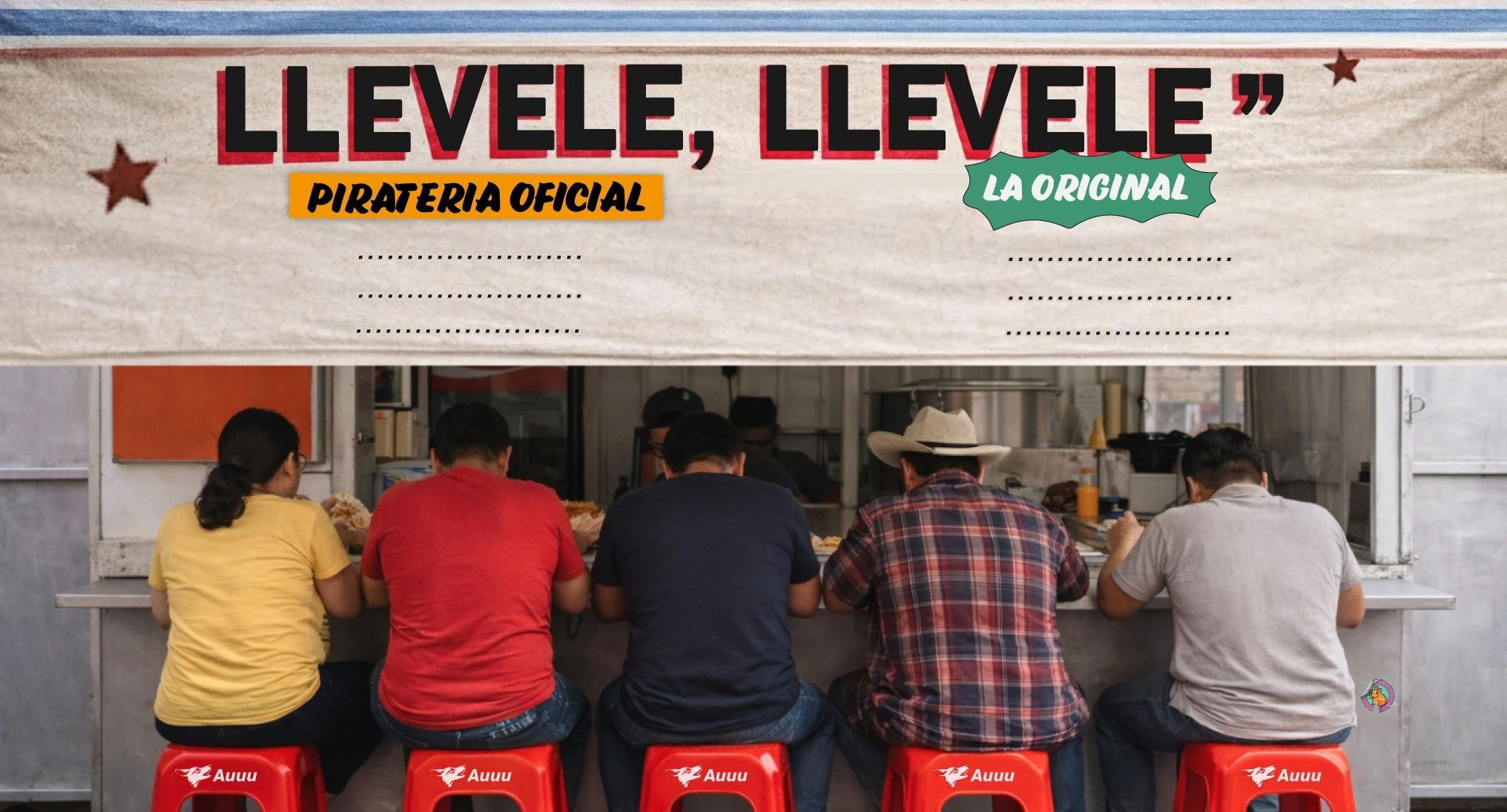 merch — Llévele, llévele